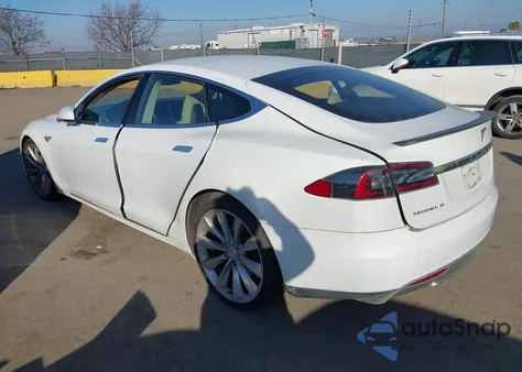 2012 Tesla Model S Performance/Signature Performance из США, поврежденный, VIN 5YJSA1DP1CFP01395
